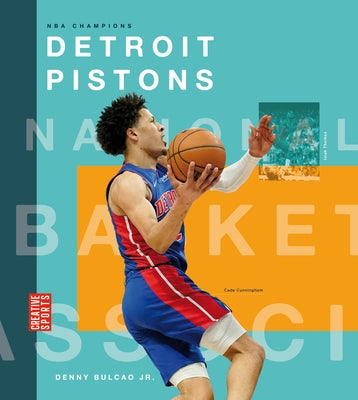 Detroit Pistons by Bulcao Denny Jr.