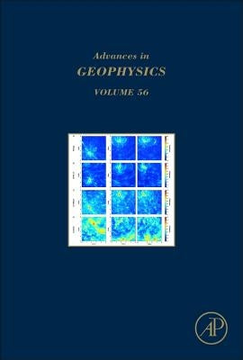Advances in Geophysics: Volume 56 by Dmowska, Renata