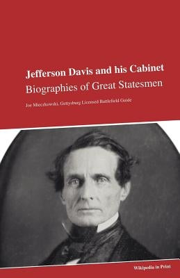 Jefferson Davis and His Cabinet by Wikipedians