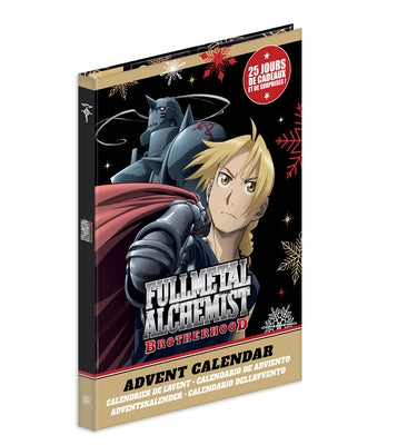 Fullmetal Alchemist Brotherhood: The Official Advent Calendar: 25 Days of Surprises by Tokyopop