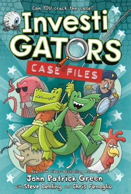 Case Files by Green, John Patrick