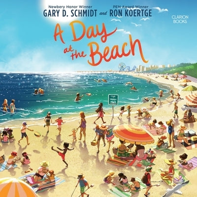 A Day at the Beach by Koertge, Ron