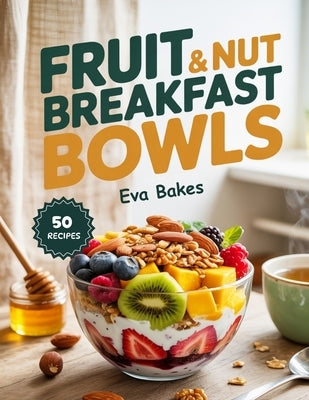 Fruit & NUT Breakfast Bowls: Nourishing, Energizing, and Easy-to-Make Breakfast Bowls Loaded with Fresh Fruits, Crunchy Nuts & Natural Goodness by Bakes, Eva