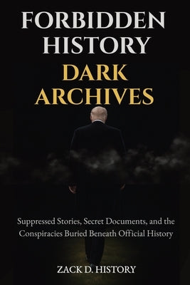 Forbidden History Dark Archives: Suppressed Stories, Secret Documents, and the Conspiracies Buried Beneath Official History by D. History, Zack