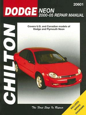 Chilton's Dodge Neon 2000-05 Repair Manual by Warren, Larry