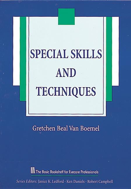 Special Skills and Techniques by Van Boemel, Gretchen Beal