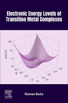 Electronic Energy Levels of Transition Metal Complexes by Boča, Roman
