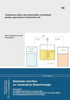 Continuous Culture and Extracellular Recombinant Protein Expression in Escherichia Coli by Selvamani, Ram Shankar Velur