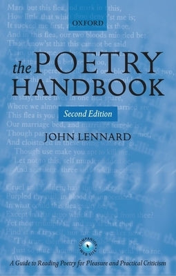 The Poetry Handbook by Lennard, John