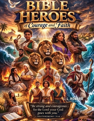 Bible Heroes of Courage & Faith: Coloring and Activity Book by Howard, Lokesia
