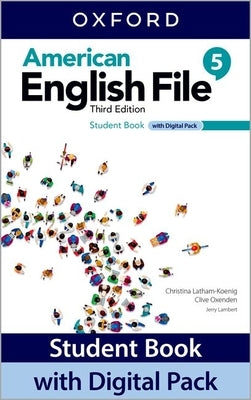 American English File 3e Student Book Level 5 Digital Pack by Oxford University Press