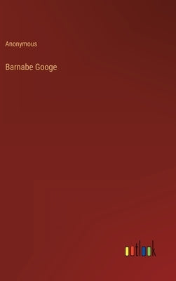 Barnabe Googe by Anonymous