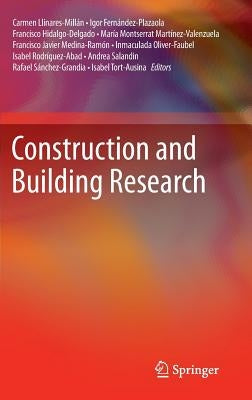 Construction and Building Research by Llinares-Millán, Carmen