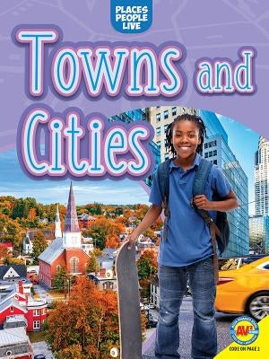 Towns and Cities by Brundle, Joanna