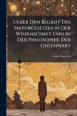 Ueber Den Begriff Des Naturgesetzes in Der Wissenschaft Und in Der Philosophie Der Gegenwart: Vorlesungen Gehalten an Der Sorbonne 1892-1893 by Boutroux, Emile