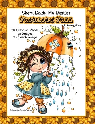 Sherri Baldy My Besties Fabulous Fall Coloring Book by Baldy, Sherri Ann