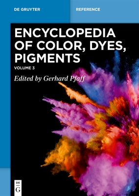 Mixed Metal Oxide Pigments - Zinc Sulfide Pigments by Pfaff, Gerhard