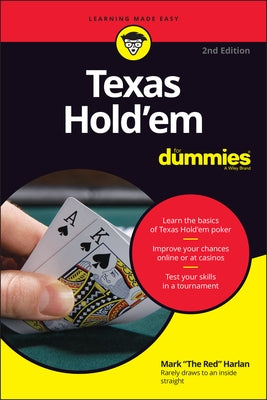 Texas Hold'em for Dummies by Harlan, Mark