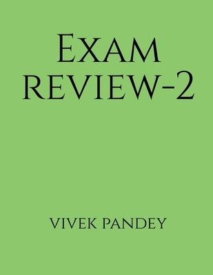 exam review-2(color) by Pandey, Vivek