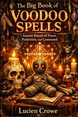 The Big Book of Voodoo Spells: Ancient Rituals of Power, Protection, and Command by Crowe, Lucien