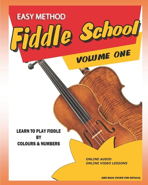 Easy Method Fiddle learn by Colors and Numbers by Lessons, Mansion on the Hill Music