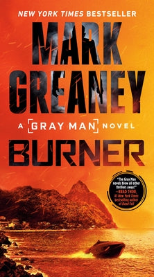 Burner by Greaney, Mark