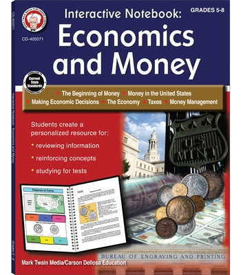 Interactive Notebook: Economics and Money by Cameron, Schyrlet