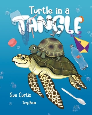 Turtle in a Tangle by Curtis, Sue