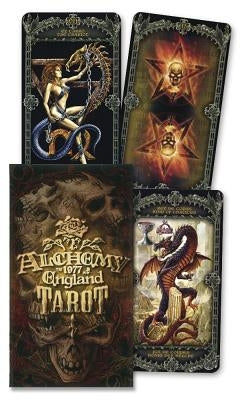 Alchemy 1977 England Tarot Deck by Lo Scarabeo