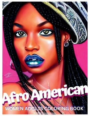 Afro American Women Adults Coloring Book by Innovations, Winman