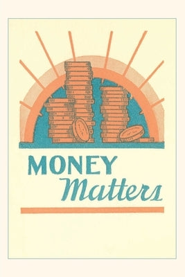 Vintage Journal Money Matters by Found Image Press