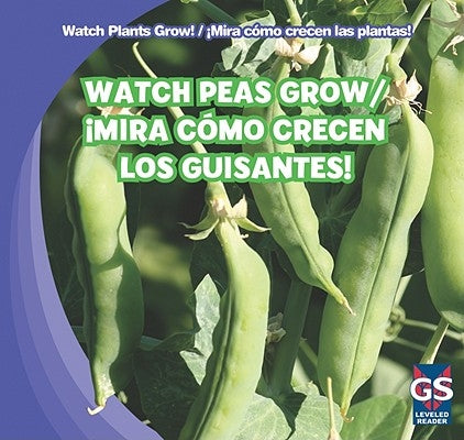 Watch Peas Grow / ¡Mira Cómo Crecen Los Guisantes! by Shea, Therese M.