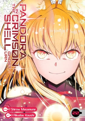 Pandora in the Crimson Shell: Ghost Urn Vol. 22 by Shirow, Masamune