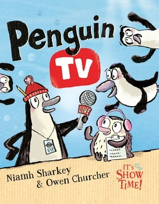 Penguin TV by Sharkey, Niamh