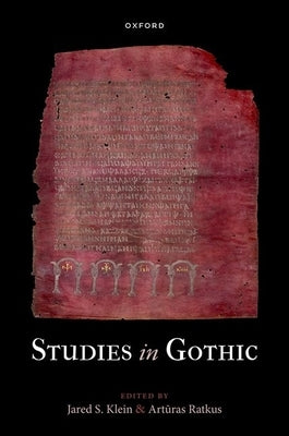 Studies in Gothic by Klein, Jared S.