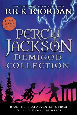 Percy Jackson Demigod Collection by Riordan, Rick