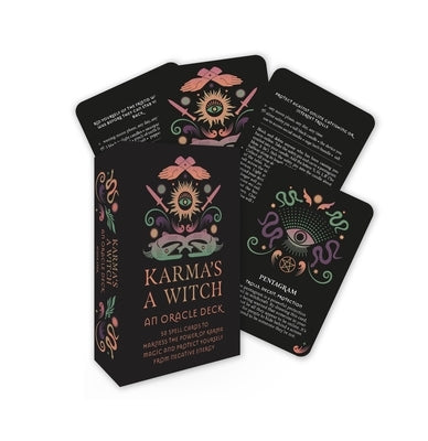Karma's a Witch: An Oracle Deck by Star, Midia