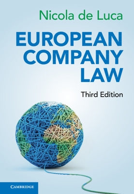 European Company Law by de Luca, Nicola