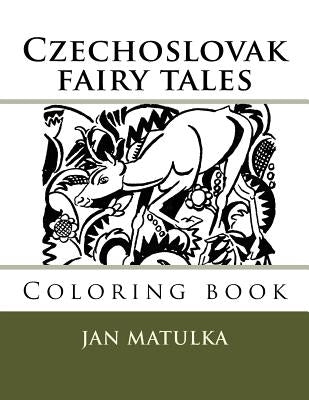 Czechoslovak fairy tales: Coloring book by Guido, Monica