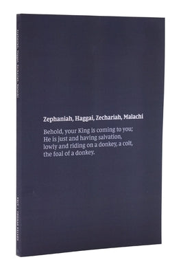 NKJV Bible Journal - Zephaniah, Haggai, Zechariah, Malachi: Holy Bible, New King James Version by Smyth, Sewn