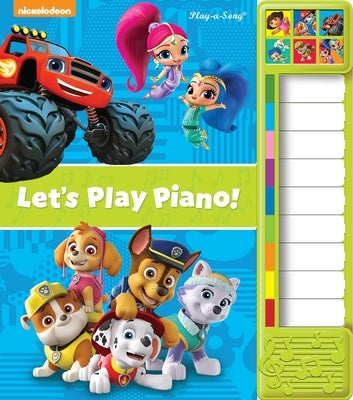 Nickelodeon: Let's Play Piano! Sound Book by Pi Kids