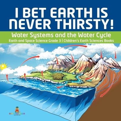 I Bet Earth is Never Thirsty! Water Systems and the Water Cycle Earth and Space Science Grade 3 Children's Earth Sciences Books by Baby Professor