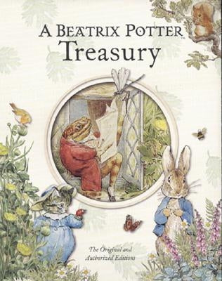 A Beatrix Potter Treasury by Potter, Beatrix