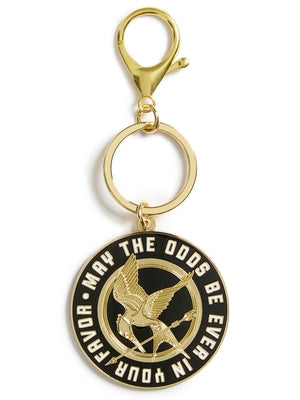 Hunger Games: May the Odds Keychain by Out of Print