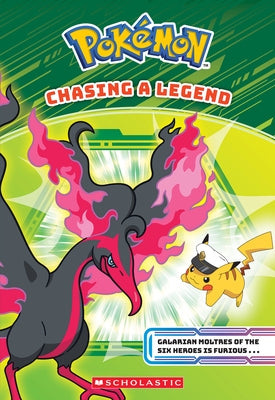 Chasing a Legend (Pok?mon Chapter Book) by Barbo, Maria S.