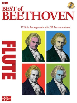 Best of Beethoven: Instrumental Play-Along Book/Online Audio [With CD (Audio)] by Beethoven, Ludwig Van