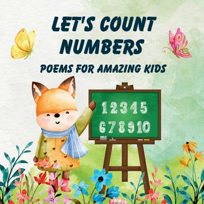 Let's count numbers: Poems for amazing kids, Counting Picture Book for Toddlers Numbers 1-10 by Press, Minelmano