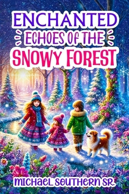 Enchanted Echoes of the Snowy Forest by Southern, Michael
