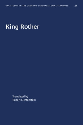 King Rother by Lichtenstein, Robert