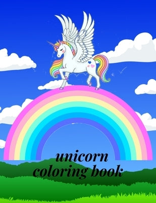 Unicorn Coloring Book: Unicorn Activity Book for Kids ages 4-8: A children's coloring book by Print, DXL